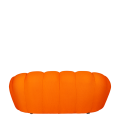 Sofa Cloud orange 115 x 195 cm H 78 cm