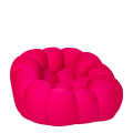 Sessel Cloud himbeer 115 x 118 cm H 78 cm