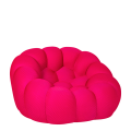 Sessel Cloud himbeer 115 x 118 cm H 78 cm
