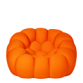 Sessel Cloud orange 115 x 118 cm H 78 cm