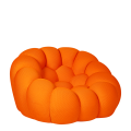 Sessel Cloud orange 115 x 118 cm H 78 cm