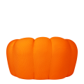 Sessel Cloud orange 115 x 118 cm H 78 cm