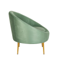 Sessel Davos farngrün 92 x 82 cm H 78 cm