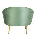Sessel Davos farngrün 92 x 82 cm H 78 cm