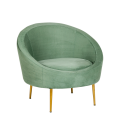 Sessel Davos farngrün 92 x 82 cm H 78 cm