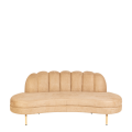 Sofa Bella beige 75 x 190 cm H 80 cm