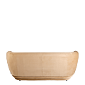 Sofa Elton Samt taupe 170 x 78 cm H 70 cm