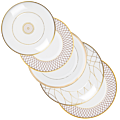 Teller Netz Gold