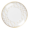 Teller Netz Gold