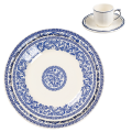 Assiettes Gien bleue