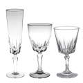 Gläser Vintage kristall