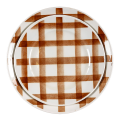 Assiettes Vintage Carreau
