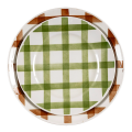 Assiettes Vintage Carreau