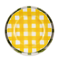 Assiettes Vintage Carreau