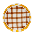Assiettes Vintage Carreau