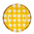 Assiettes Vintage Carreau