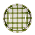 Assiettes Vintage Carreau