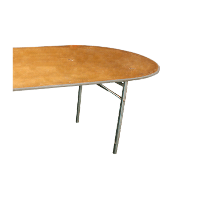 Table ovale 100 x 250 cm