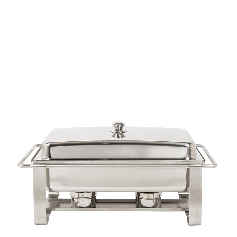 Chafing-Dish 2 Brenner B 62 H 38 T 36 cm