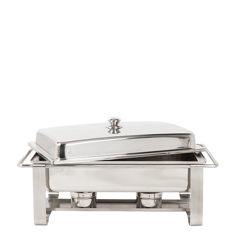 Chafing-Dish 2 Brenner B 62 H 38 T 36 cm