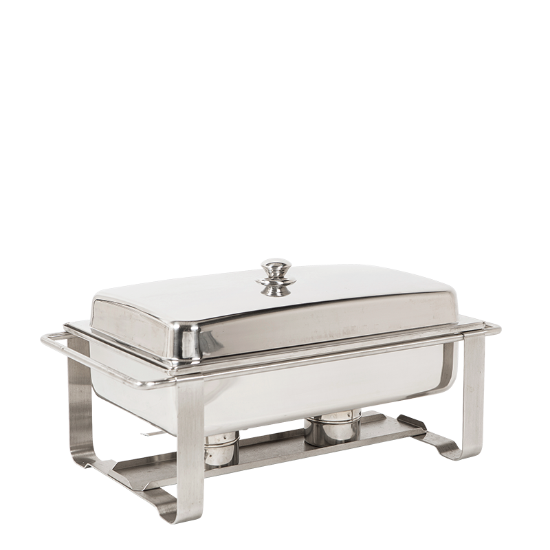 Chafing-Dish 2 Brenner B 62 H 38 T 36 cm