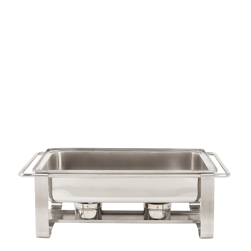 Nécessaire à buffet chaud 2 brûleurs L 62 H 38 P 36 cm