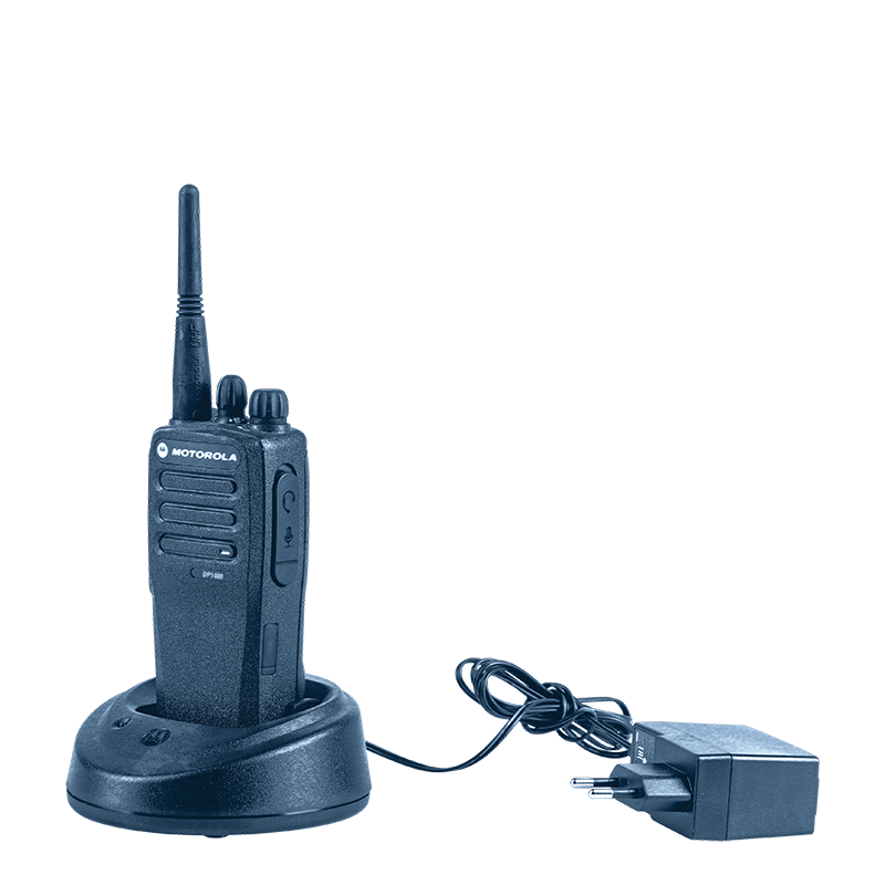 Walkie-Talkie + Ladegerät