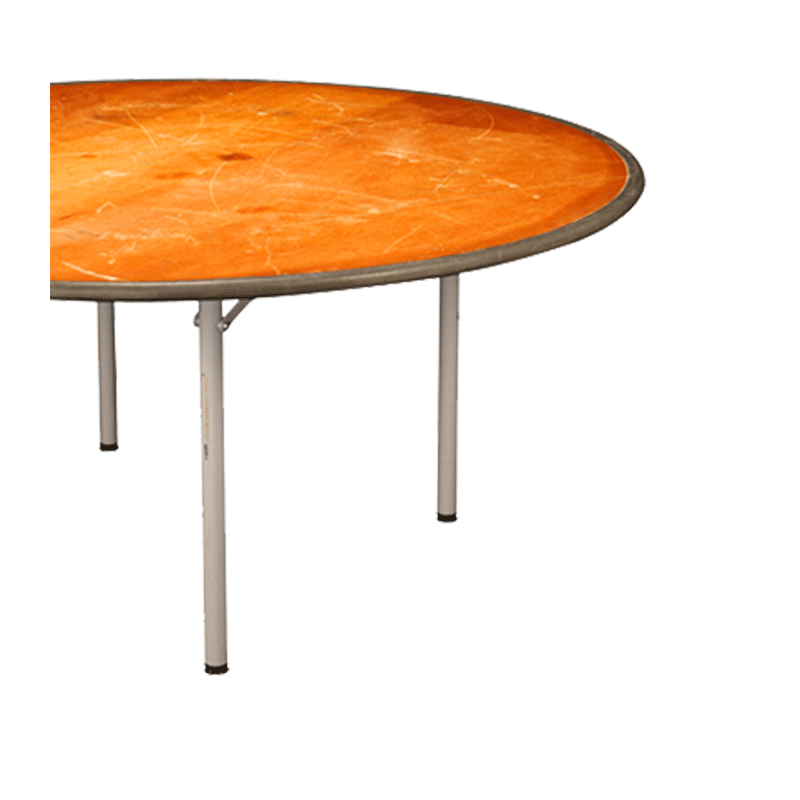 Table ronde Ø 150 cm ignifugée