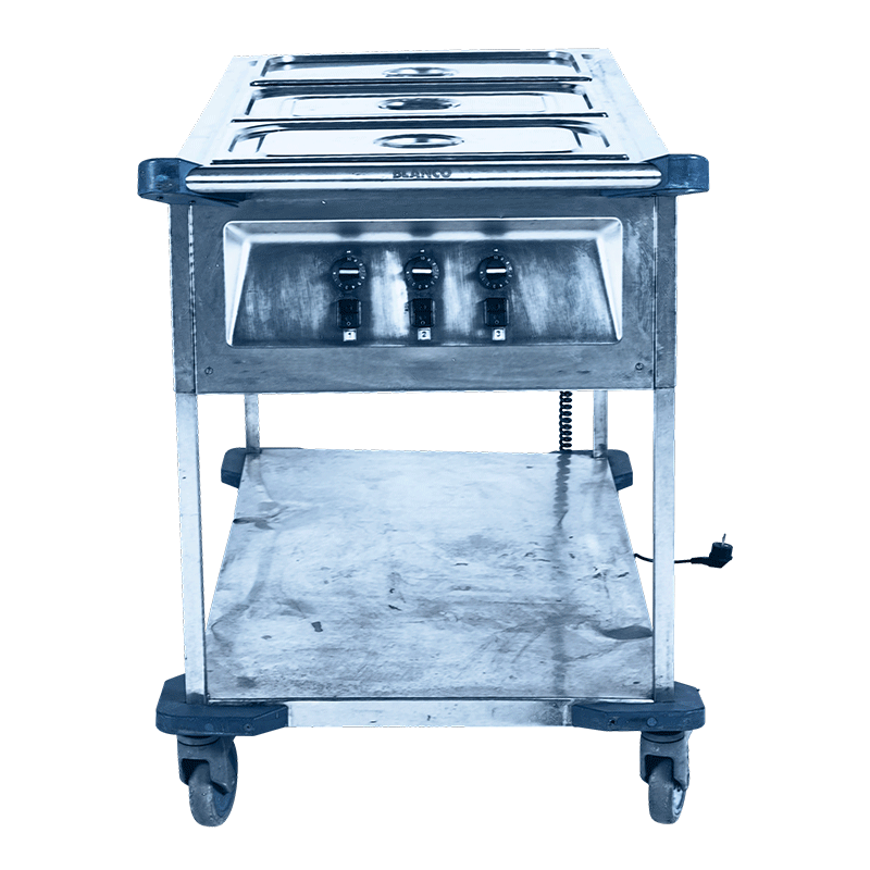 Bain-Marie elektrisch 220 V