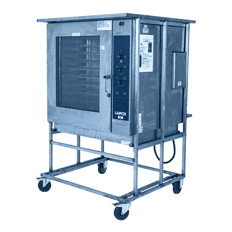 Ofen mit Wasserdampf 10 GN 1/1 380 V / 32A