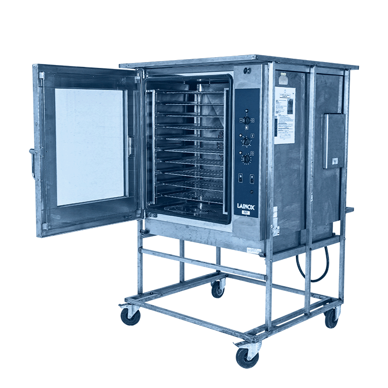 Ofen mit Wasserdampf 10 GN 1/1 380 V / 32A
