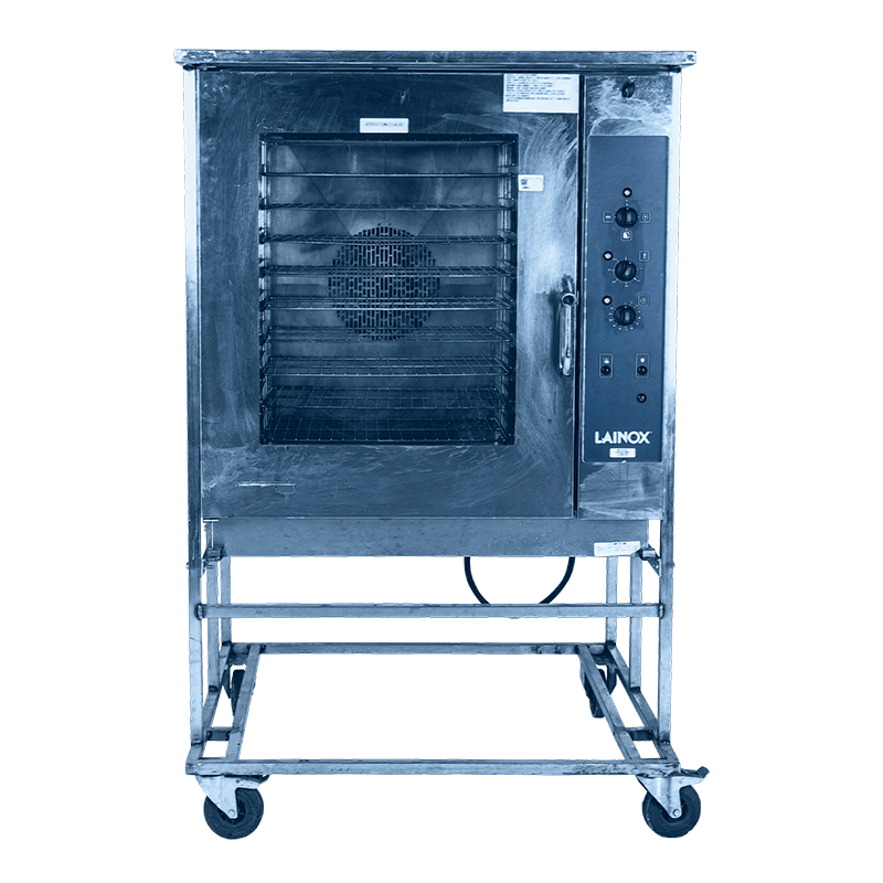 Ofen mit Wasserdampf 10 GN 1/1 380 V / 32A