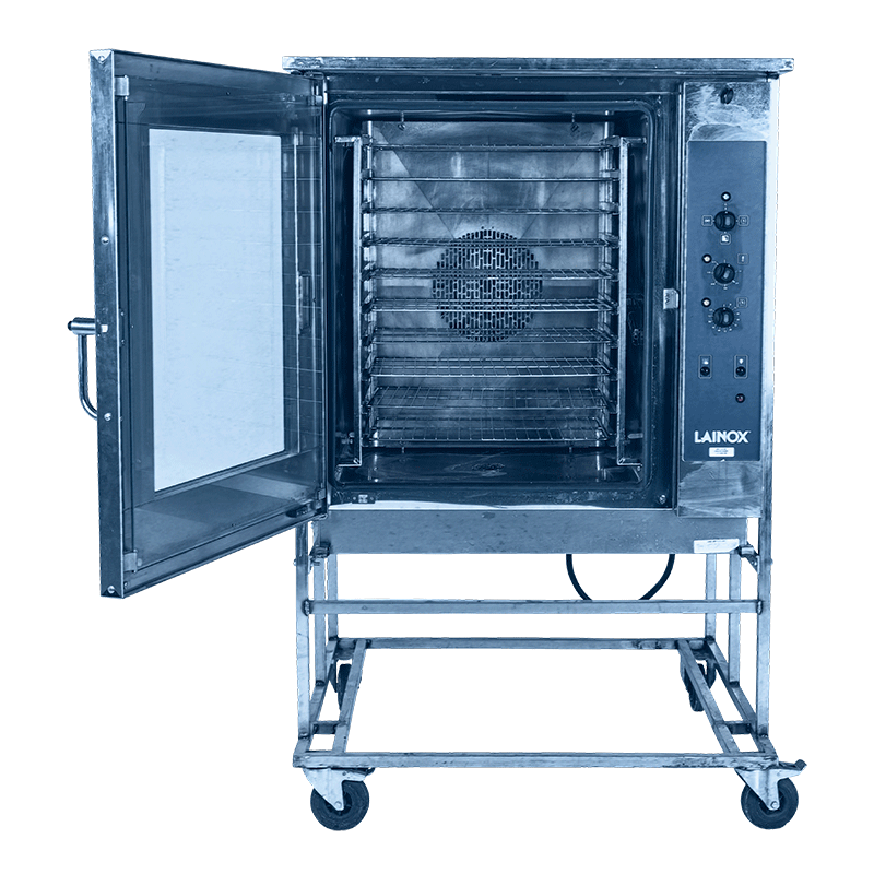 Ofen mit Wasserdampf 10 GN 1/1 380 V / 32A