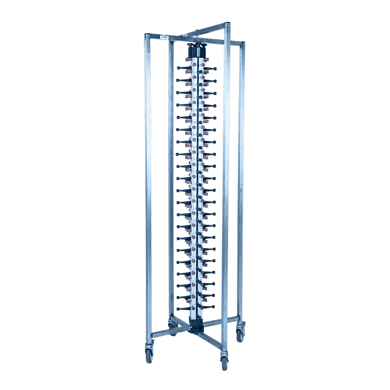 Teller-Stapler : 84 Teller oder Platten