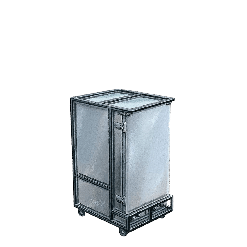 Etuve Morice 200 personnes électrique 220 v