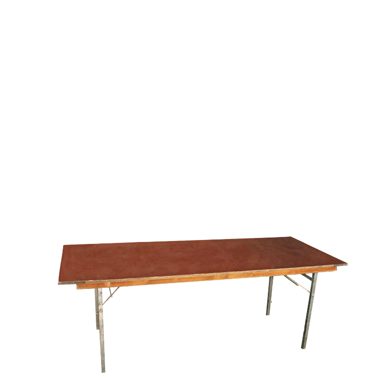 Tisch rechteckig 80 x 150 cm