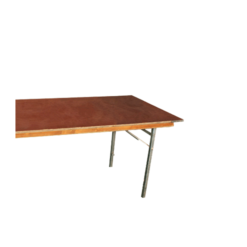 Tisch rechteckig 80 x 150 cm