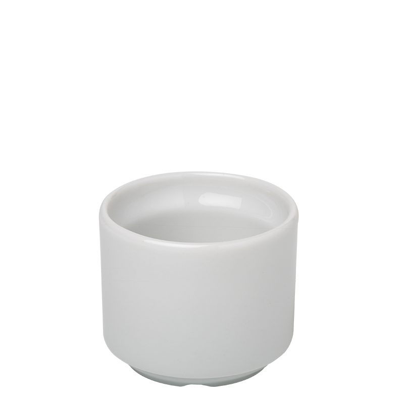Coquetier porcelaine Ø 4,5 cm H 4 cm 4 cl
