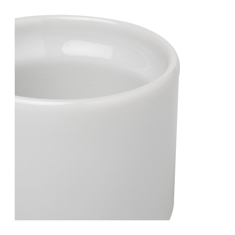 Coquetier porcelaine Ø 4,5 cm H 4 cm 4 cl