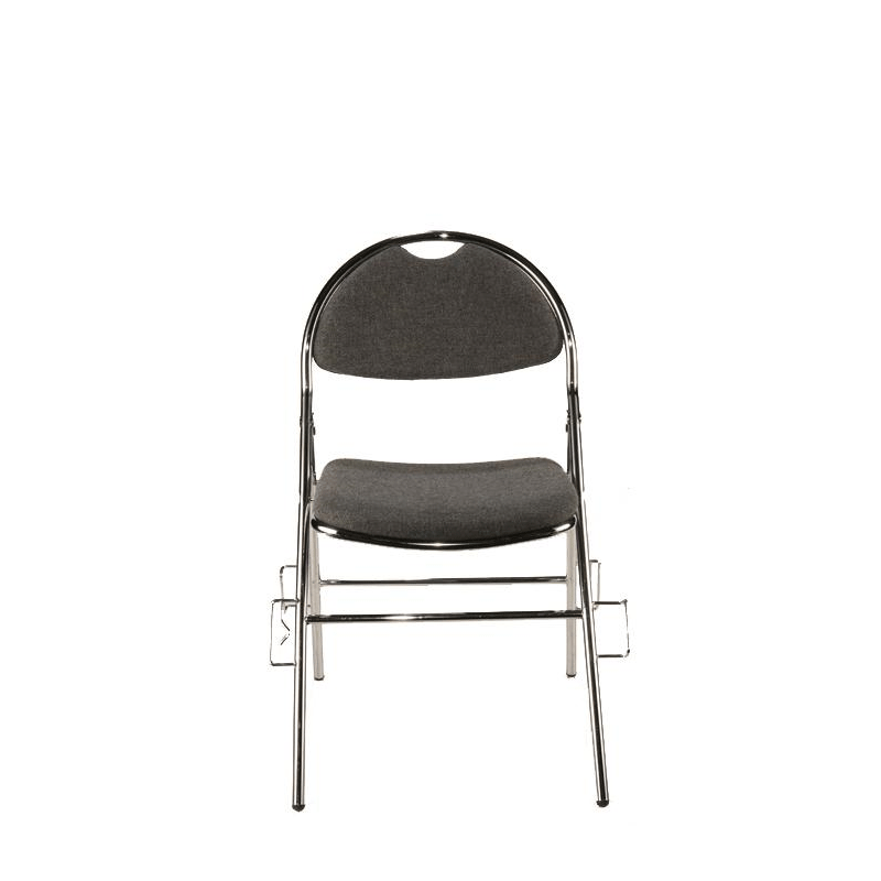 Konferenz-Stuhl grau