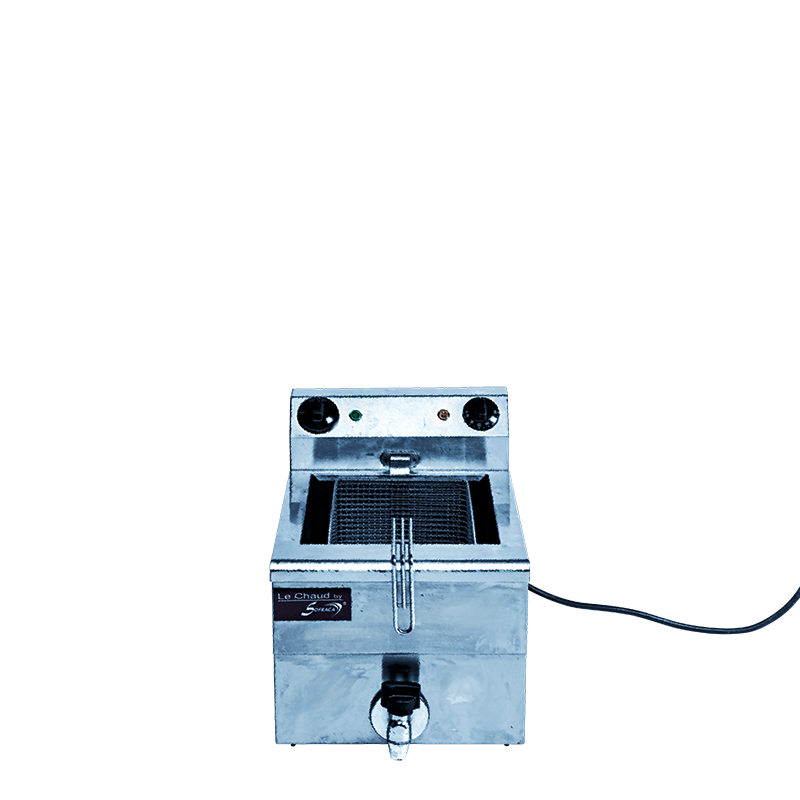 Friteuse simple électrique 220 V 10 L