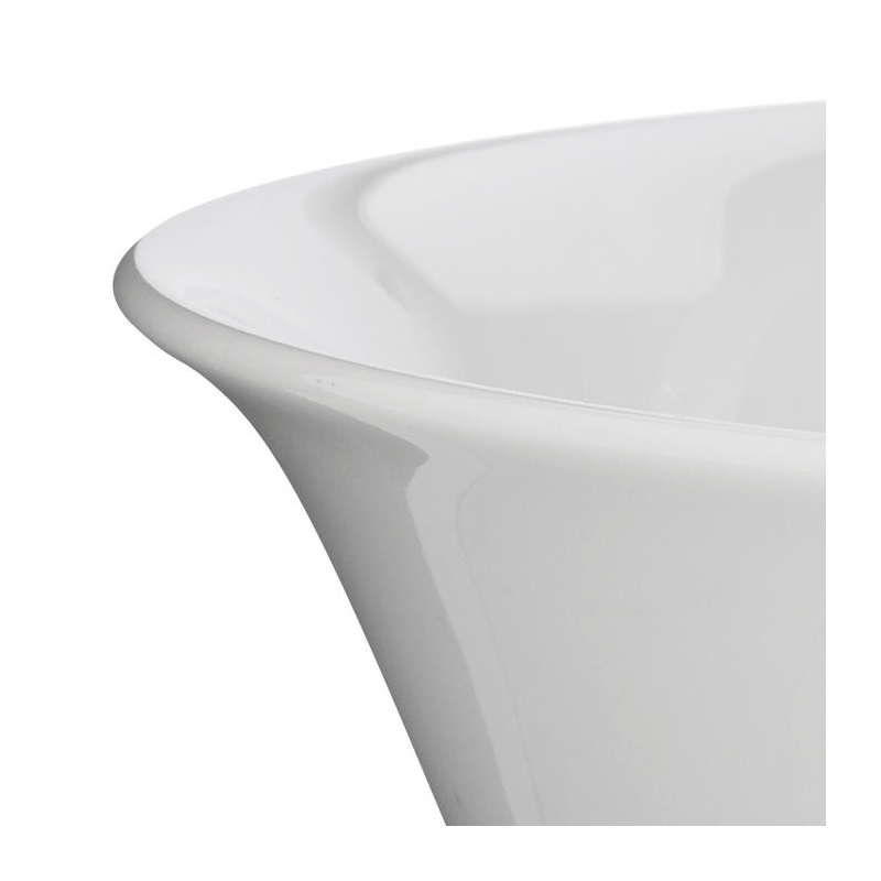 Saladier blanc Ø 25 cm H 10 cm 200 cl