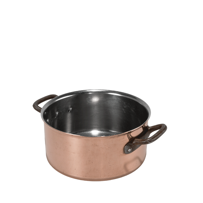 Kupfer-Kochtopf 5 L