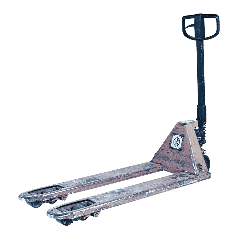 Palettenrolli / Hubwagen