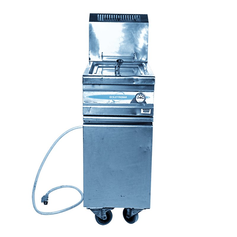 Friteuse Gas : Inhalt 15 L