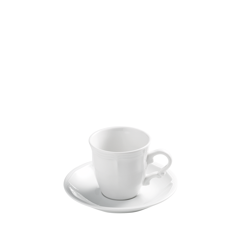 Tasse et sous-tasse à café Rohan 13 cl