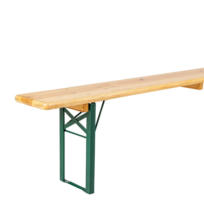 Festbank L 220 T 25 cm H 47