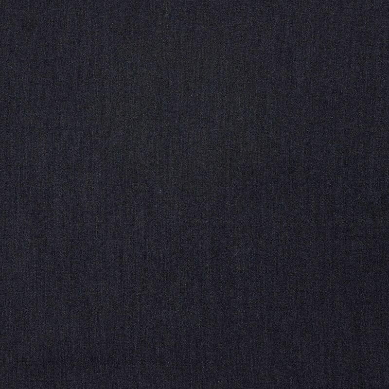 Serviette de table chintz noir 60 x 60 cm ignifugée M1