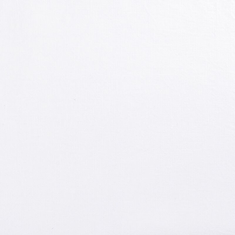 Serviette Leinen Weiss 50 x 50 cm