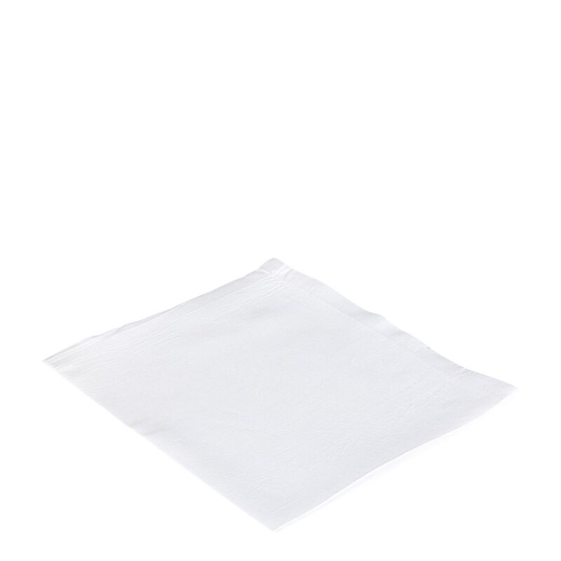 Serviette Leinen Weiss 50 x 50 cm
